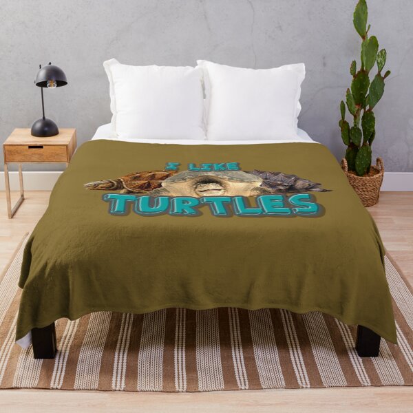 Item preview, I like turtles designed and sold by Kadeda.