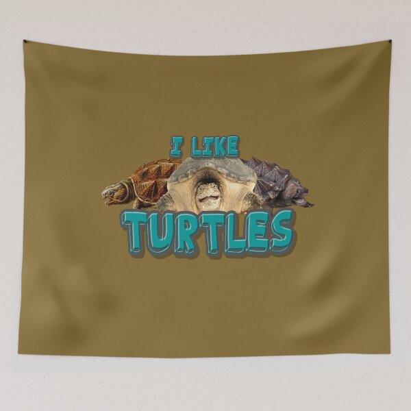 Item preview, I like turtles designed and sold by Kadeda.