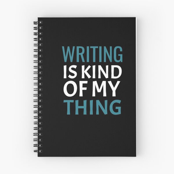 Item preview, Copy of Writing Is Kind Of My Thing  designed and sold by Wideworld.