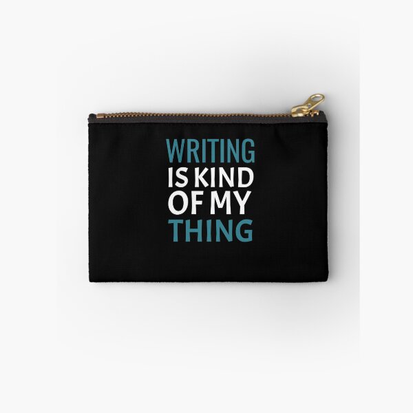 Item preview, Copy of Writing Is Kind Of My Thing  designed and sold by Wideworld.