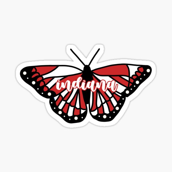 Indiana University Sticker