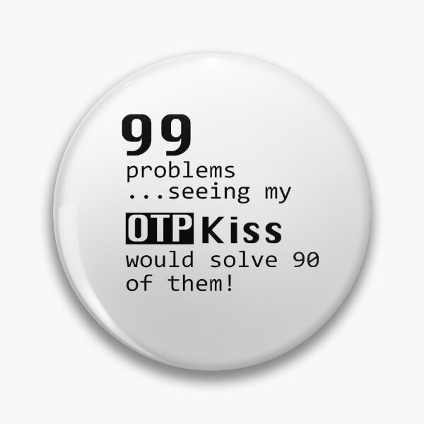 Item preview, OTP kiss designed and sold by blackychaan.