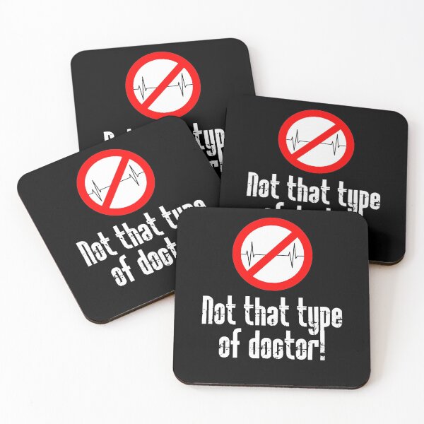 Item preview, Not that type of doctor! designed and sold by funnytshirtco.