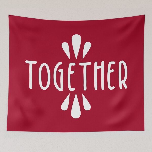 Item preview, Together designed and sold by BlueZenStudio.