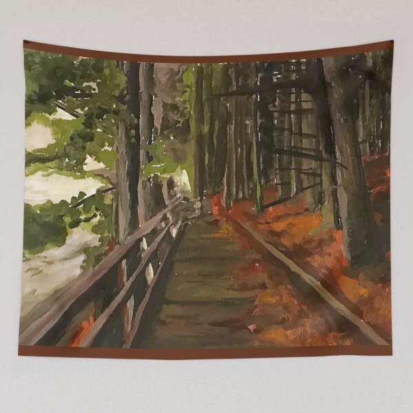 Item preview, Virginia - Red  designed and sold by Anne Brooke Art.