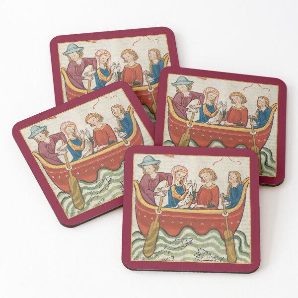 Item preview, Boat Ride Medieval Illumination designed and sold by Erin Rado.