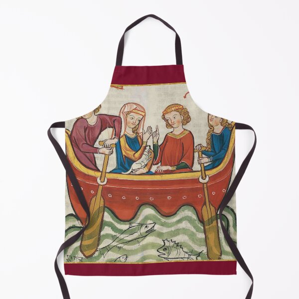 Item preview, Boat Ride Medieval Illumination designed and sold by Erin Rado.