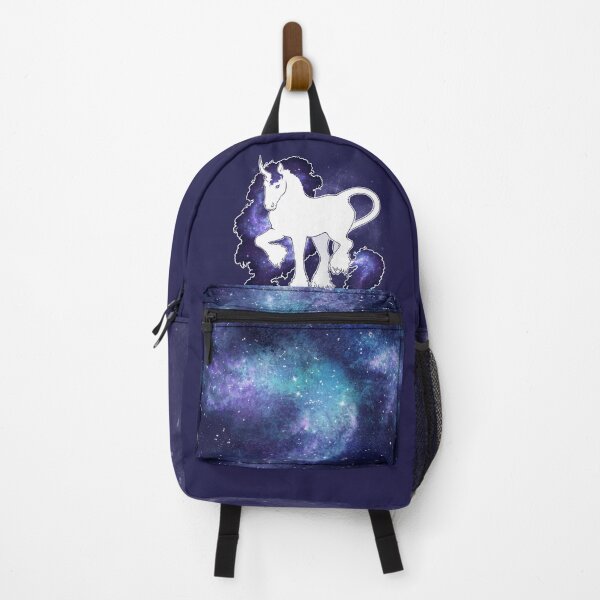 Item preview, The Mane of Spiral Stars - Galaxy Unicorn -  designed and sold by InvertSilhouett.