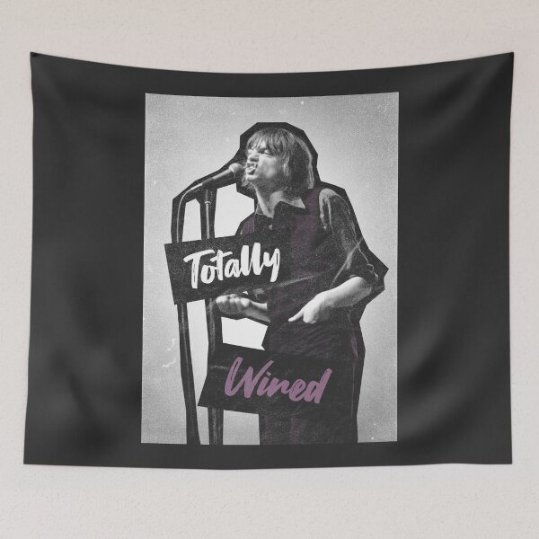 Item preview, The Fall Band Totally Wired designed and sold by eyepoo.