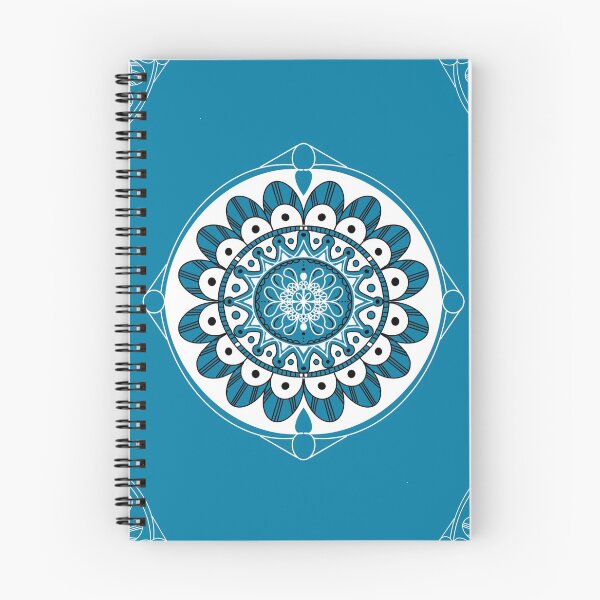 Item preview, Blue Mandala Design designed and sold by TheDoodleNurse.