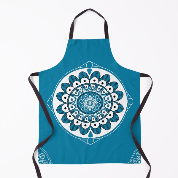 Item preview, Blue Mandala Design designed and sold by TheDoodleNurse.