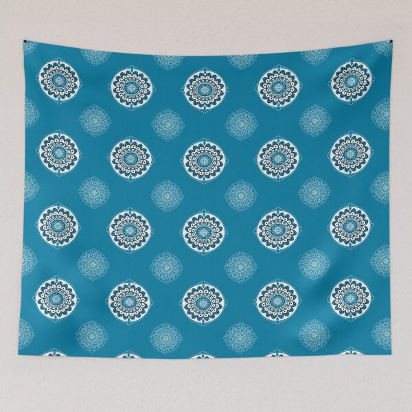 Item preview, Blue Mandala Design designed and sold by TheDoodleNurse.