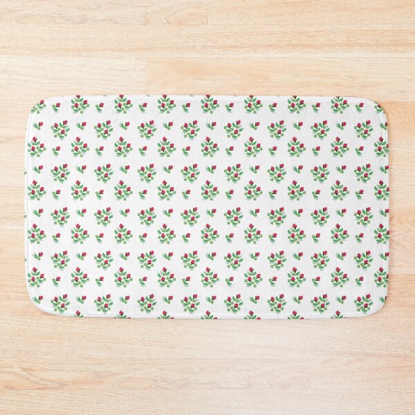 Item preview, Vintage style pink rosebuds print designed and sold by LittleBettyMakes.
