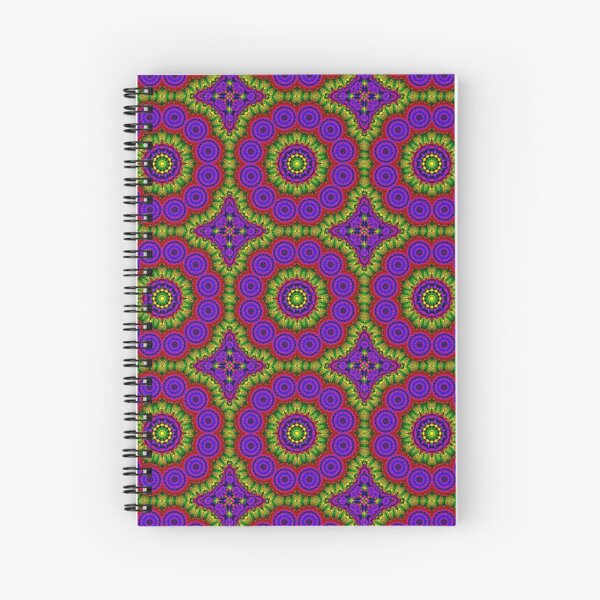 AROUND TWELVE Spiral Notebook