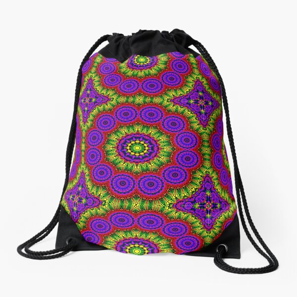 AROUND TWELVE Drawstring Bag