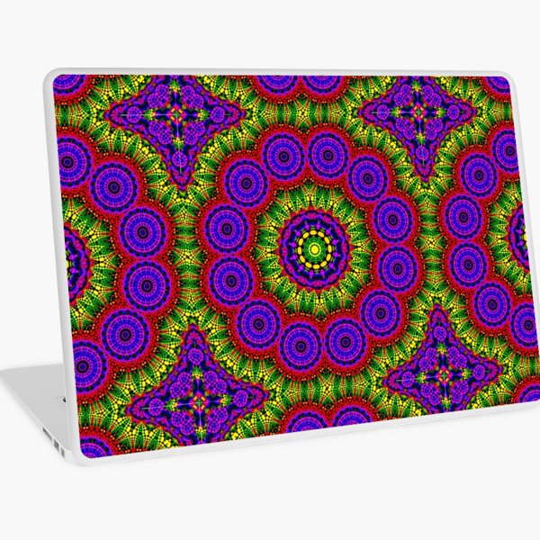 AROUND TWELVE Laptop Skin