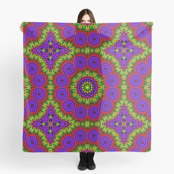 AROUND TWELVE Scarf