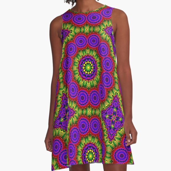 AROUND TWELVE A-Line Dress