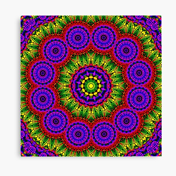 AROUND TWELVE Canvas Print