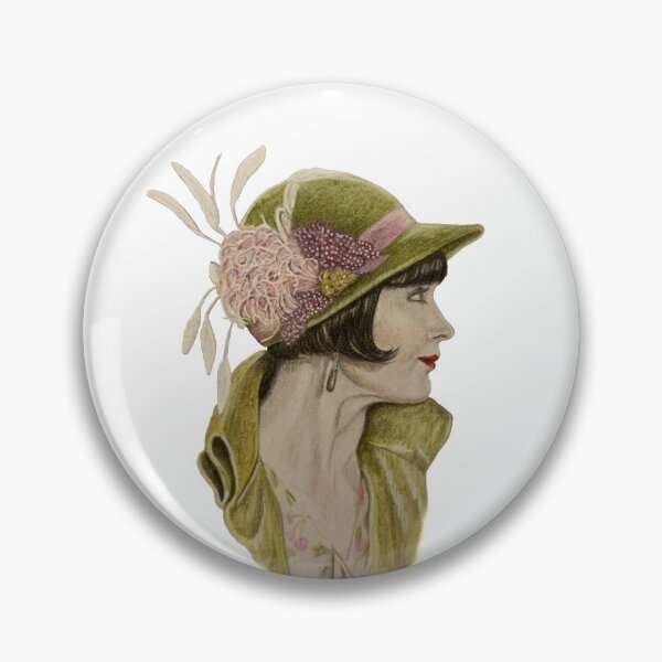 Item preview, Phryne - green hat designed and sold by kidnthehall.