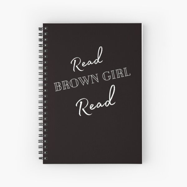Brown Spiral Notebook