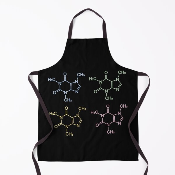 Item preview, Caffeine Molecule 4 Pack Aesthetic designed and sold by MoLecULaR-biO.