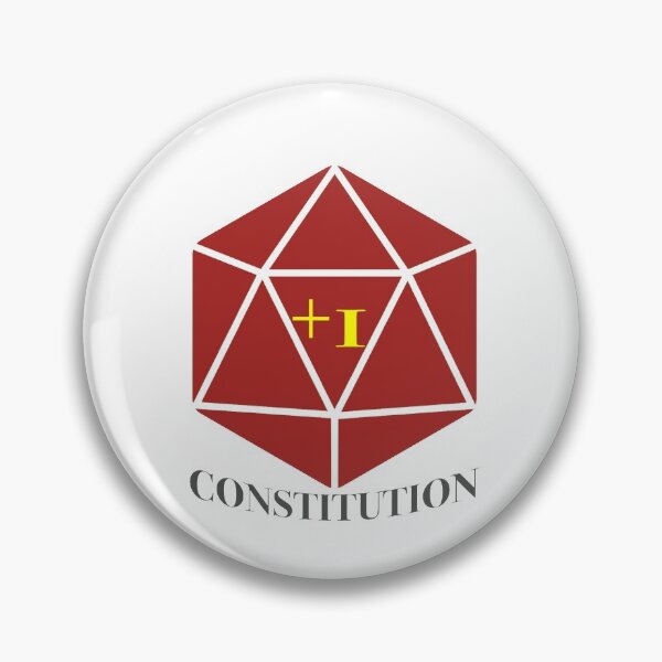 Item preview, +1 Constitution designed and sold by sporadicdoodlin.