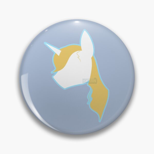 Item preview, MLP Minimalist chibi Blueblood designed and sold by DeRukoandCO.