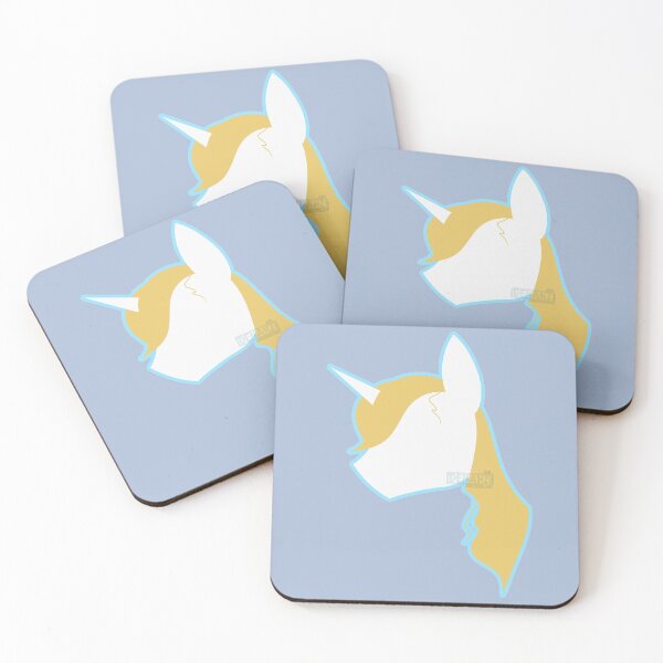 Item preview, MLP Minimalist chibi Blueblood designed and sold by DeRukoandCO.