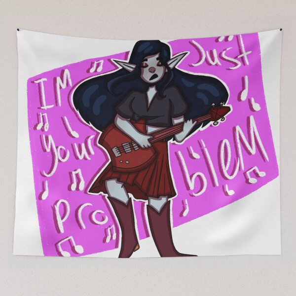 Item preview, I'm Just Your Problem - Marceline designed and sold by mahalmolagi.