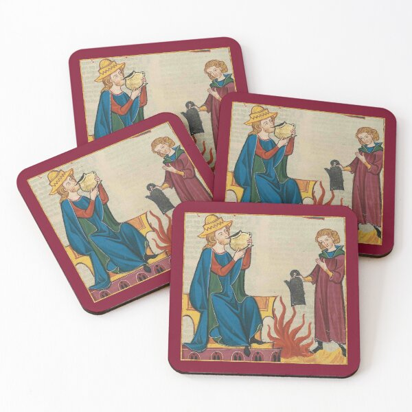 Item preview, Another Cupfull M'Lord Medieval Illumination designed and sold by Erin Rado.