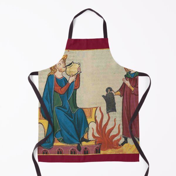 Item preview, Another Cupfull M'Lord Medieval Illumination designed and sold by Erin Rado.