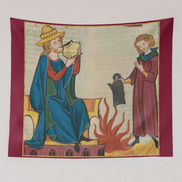 Item preview, Another Cupfull M'Lord Medieval Illumination designed and sold by Erin Rado.