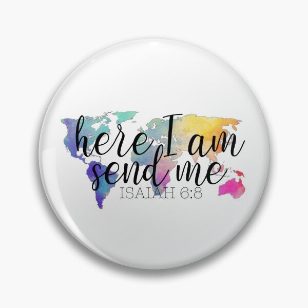 Item preview, Here I am Send Me designed and sold by Bevins Designs.