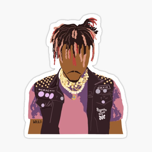 Juice Wrld Sticker
