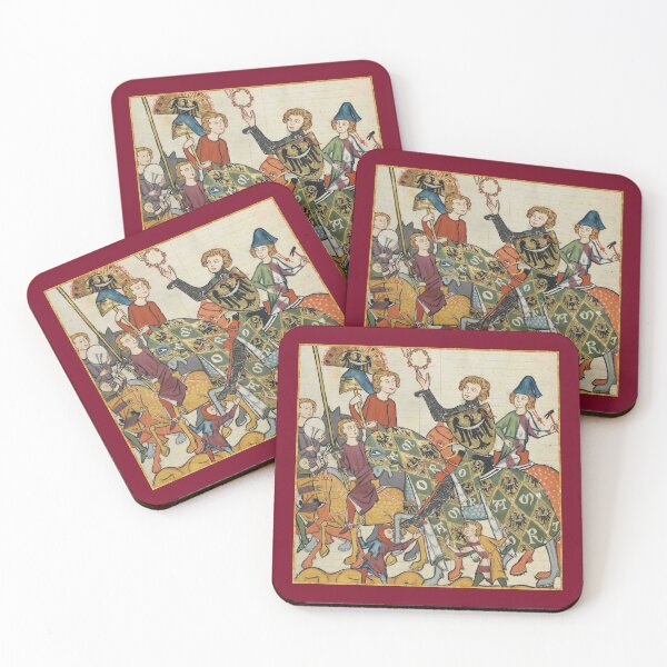 Item preview, His Majesty Medieval Illumination designed and sold by Erin Rado.