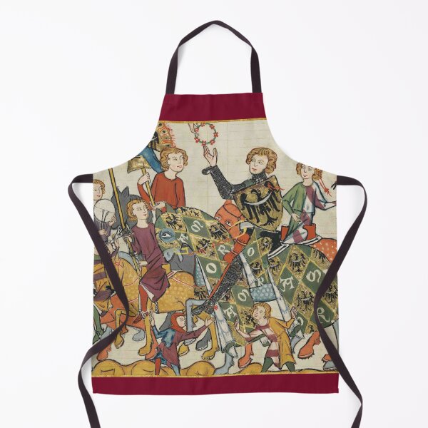 Item preview, His Majesty Medieval Illumination designed and sold by Erin Rado.