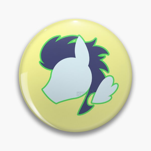 Item preview, MLP Minimalist chibi Soarin designed and sold by DeRukoandCO.
