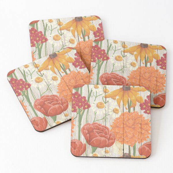 Item preview, Pretty Floral Face Mask Pretty Floral Phone Case Roses Flowers Rustic Nature Gardening Spring Summer Face Mask designed and sold by rdorsey8.