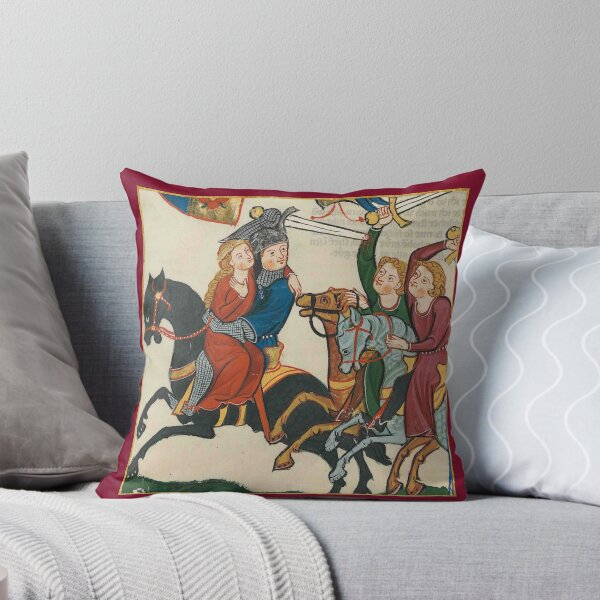Item preview, Rescuing M'Lady Medieval Illumination designed and sold by Erin Rado.