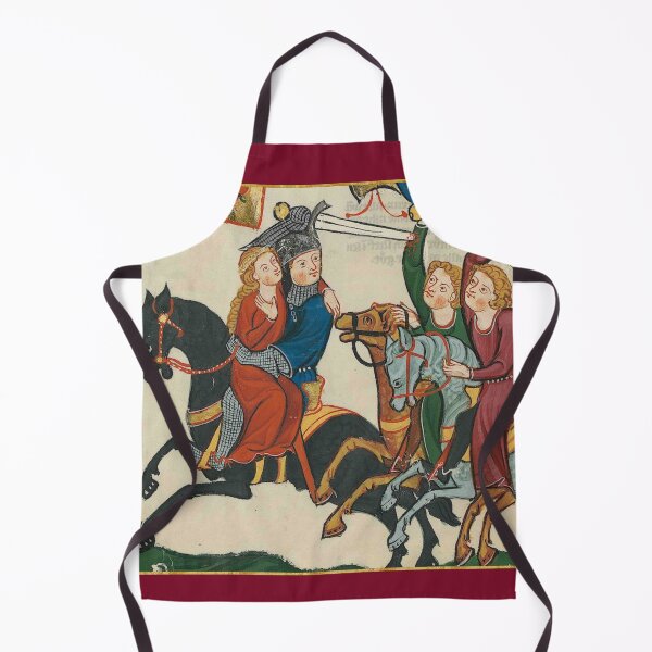 Item preview, Rescuing M'Lady Medieval Illumination designed and sold by Erin Rado.