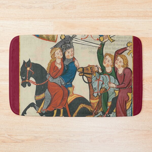 Item preview, Rescuing M'Lady Medieval Illumination designed and sold by Erin Rado.