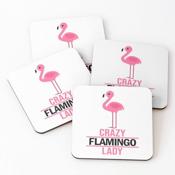 Item preview, Crazy Flamingo Lady designed and sold by nmdesigns1.