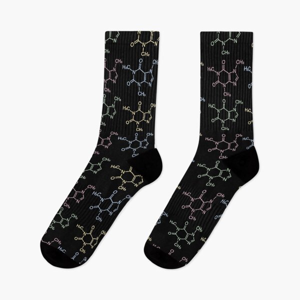 Item preview, Caffeine Molecule 4 Pack Aesthetic designed and sold by MoLecULaR-biO.