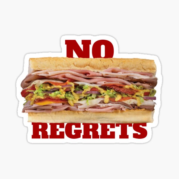 Item preview, Sandwich Sticker designed and sold by CurbsideDeli.