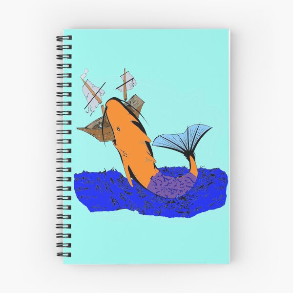 Item preview, Ancient Sea Monster Attacks from Fathoms Below designed and sold by Shounenbat.