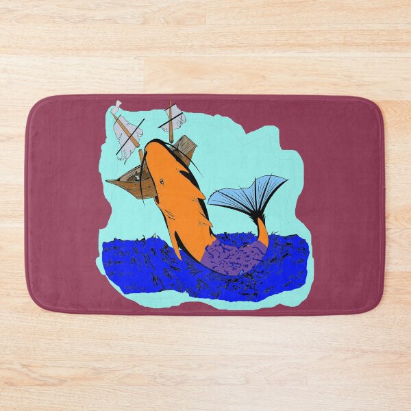 Item preview, Ancient Sea Monster Attacks from Fathoms Below designed and sold by Shounenbat.