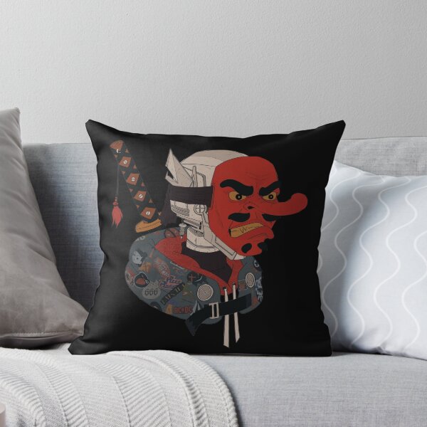 Item preview, Tengu mask designed and sold by Bloodycluby.
