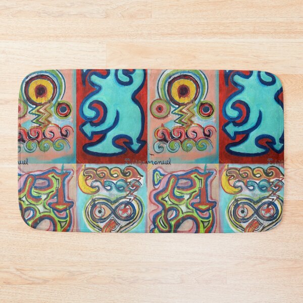 Item preview, Pop graffiti tapiz 6 designed and sold by Diego Manuel Rodriguez.