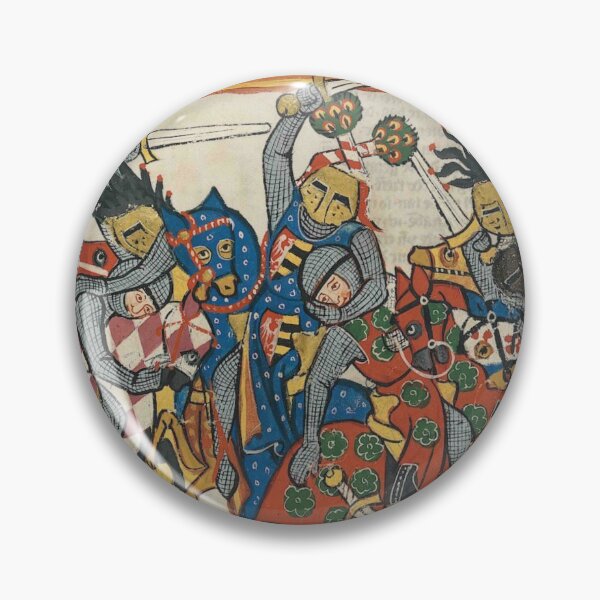 Item preview, The Boys Are Back Medieval Illumination designed and sold by Erin Rado.